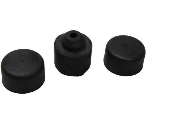 Tankgummier dæmpere puffer ophæng beslag sæt 3 stk Kawasaki ER-6N ER650A 05-08