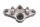 Piastra forcella superiore attacco manubrio sterzo BMW R 1150 R R28 0429 01-06