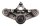 Piastra forcella superiore attacco manubrio sterzo BMW R 1150 R R28 0429 01-06