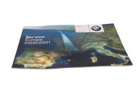 Libretto assistenza Europa 2000 2001 concessionari BMW R 1150 R R28 0429 01-06