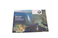 Libretto assistenza Europa 2000 2001 concessionari BMW R 1150 R R28 0429 01-06