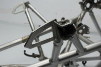 Heckrahmen Hilfsrahmen Sitzbankträger hinten BMW R 1200 GS K25 0307 R12 04-07