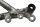 Heckrahmen Hilfsrahmen Sitzbankträger hinten BMW R 1200 GS K25 0307 R12 04-07