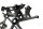 Heckrahmen Hilfsrahmen Sitzbankträger hinten BMW R 1200 GS K25 0307 R12 04-07
