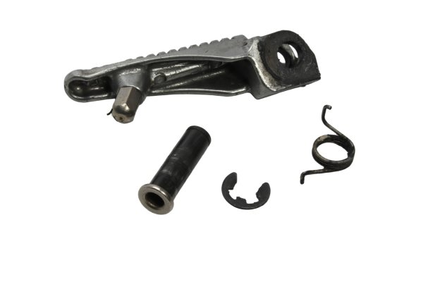 Repose-pied pilote avant gauche axe ressort clip Kawasaki ER-6N ER650A 05-08