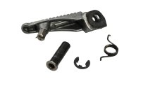 Repose-pied pilote avant gauche axe ressort clip Kawasaki ER-6N ER650A 05-08