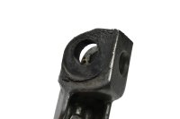 Repose-pied pilote avant gauche axe ressort clip Kawasaki ER-6N ER650A 05-08