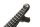 Repose-pied pilote avant gauche axe ressort clip Kawasaki ER-6N ER650A 05-08