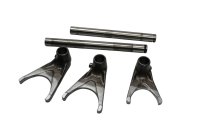 Schakelvorken schakelstangen versnellingsbak set Kawasaki ER-6N ER650A 05-08
