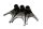 Schakelvorken schakelstangen versnellingsbak set Kawasaki ER-6N ER650A 05-08