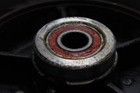 Takavanne pyörä 17x5.00 tuumaa laakeri napa Kawasaki ZR 7S ZR750F H 01-04
