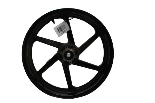 Fälg framhjul 17 tum svart 6-ekrad tubeless Honda VFR 800 FI RC46 98-01