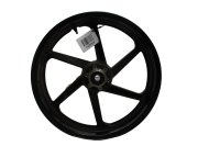 Fälg framhjul 17 tum svart 6-ekrad tubeless Honda VFR 800 FI RC46 98-01