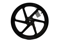Fälg framhjul 17 tum svart 6-ekrad tubeless Honda VFR 800 FI RC46 98-01