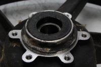 Fälg framhjul 17 tum svart 6-ekrad tubeless Honda VFR 800 FI RC46 98-01