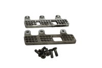 Platines déport adaptateur repose-pieds gauche droite Suzuki TL 1000 S AG 97-01
