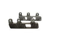 Platines déport adaptateur repose-pieds gauche droite Suzuki TL 1000 S AG 97-01