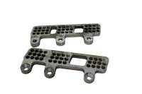 Platines déport adaptateur repose-pieds gauche droite Suzuki TL 1000 S AG 97-01
