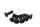 Platines déport adaptateur repose-pieds gauche droite Suzuki TL 1000 S AG 97-01