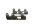 Platines déport adaptateur repose-pieds gauche droite Suzuki TL 1000 S AG 97-01