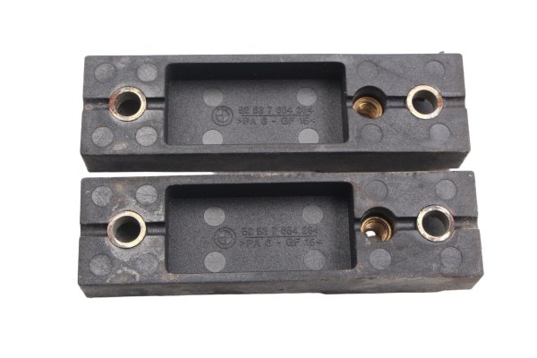 Sadelfäste hållare distanskloss infästning par fram BMW R 1150 R R28 0429 01-06