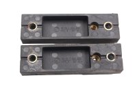 Sadelfäste hållare distanskloss infästning par fram BMW R 1150 R R28 0429 01-06