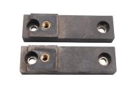 Sadelfäste hållare distanskloss infästning par fram BMW R 1150 R R28 0429 01-06