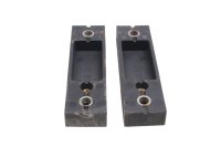 Sadelfäste hållare distanskloss infästning par fram BMW R 1150 R R28 0429 01-06