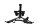 Araignée support carénage avant tête de fourche haut Suzuki TL 1000 S AG 97-01