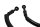 Tubos radiador aceite latiguillos manguitos juego de 2 Yamaha GTS 1000 4BH 93-95