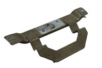 Support selle fixation siège pilote réservoir avant Suzuki TL 1000 S AG 97-01