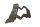 Support selle fixation siège pilote réservoir avant Suzuki TL 1000 S AG 97-01