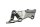 Platine repose-pied support pilote avant droit Suzuki TL 1000 S AG 97-01