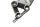 Platine repose-pied support pilote avant droit Suzuki TL 1000 S AG 97-01
