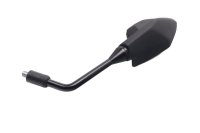 Rearview mirror right side handlebar mounted black Kawasaki Z 900 T 26-26