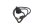 Câble manocontact pression huile faisceau Honda XRV 750 Africa Twin RD07 93-03