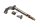 Arbre de débrayage levier récepteur bas Honda XRV 750 Africa Twin RD07 93-03