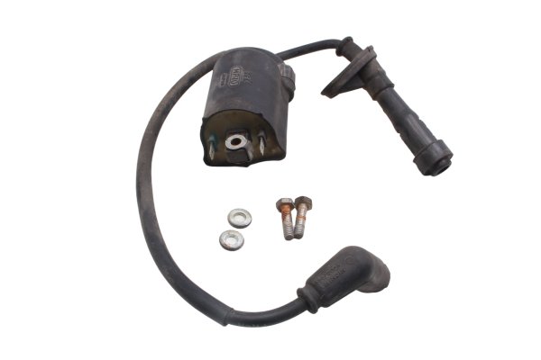 Ignition coil spark plug cap HT lead front Honda XRV 750 Africa Twin RD07 93-03