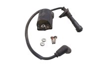 Ignition coil spark plug cap HT lead front Honda XRV 750 Africa Twin RD07 93-03
