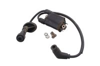 Ignition coil spark plug cap HT lead front Honda XRV 750 Africa Twin RD07 93-03