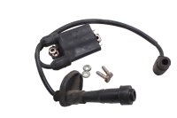 Ignition coil spark plug cap HT lead front Honda XRV 750 Africa Twin RD07 93-03