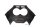 Voorkuip koplampmasker bovenste neus Honda XRV 750 Africa Twin RD07 93-03