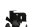 Support réservoir arrière charnière fixation relais Suzuki TL 1000 S AG 97-01