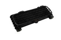 Refroidisseur dhuile radiateur avec grille protection Suzuki TL 1000 S AG 97-01