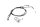 Uitlaatklep kabels servomotor poelie veer Kawasaki ZX-6R 636 T Ninja 26-26
