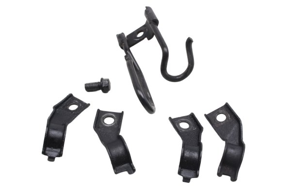 Remleidinghouder klemmen beugel set voor Honda XRV 750 Africa Twin RD07 93-03