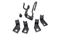 Remleidinghouder klemmen beugel set voor Honda XRV 750 Africa Twin RD07 93-03