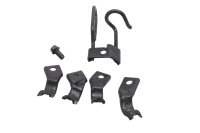 Remleidinghouder klemmen beugel set voor Honda XRV 750 Africa Twin RD07 93-03