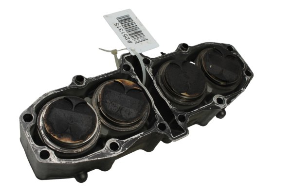 Cilinderblok zuigers ringen voeringen motor Kawasaki ZZR 600 ZX600E1-3 93-95