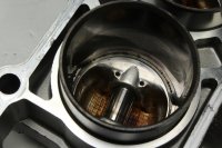 Cilinderblok zuigers ringen voeringen motor Kawasaki ZZR 600 ZX600E1-3 93-95